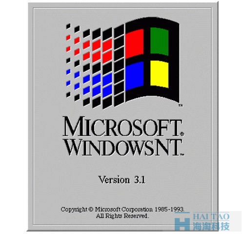 Windows NT 3.1