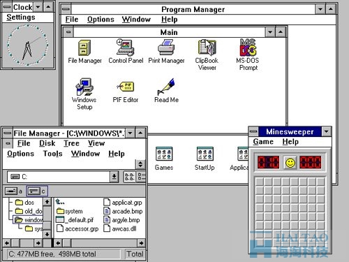 Windows 3.11