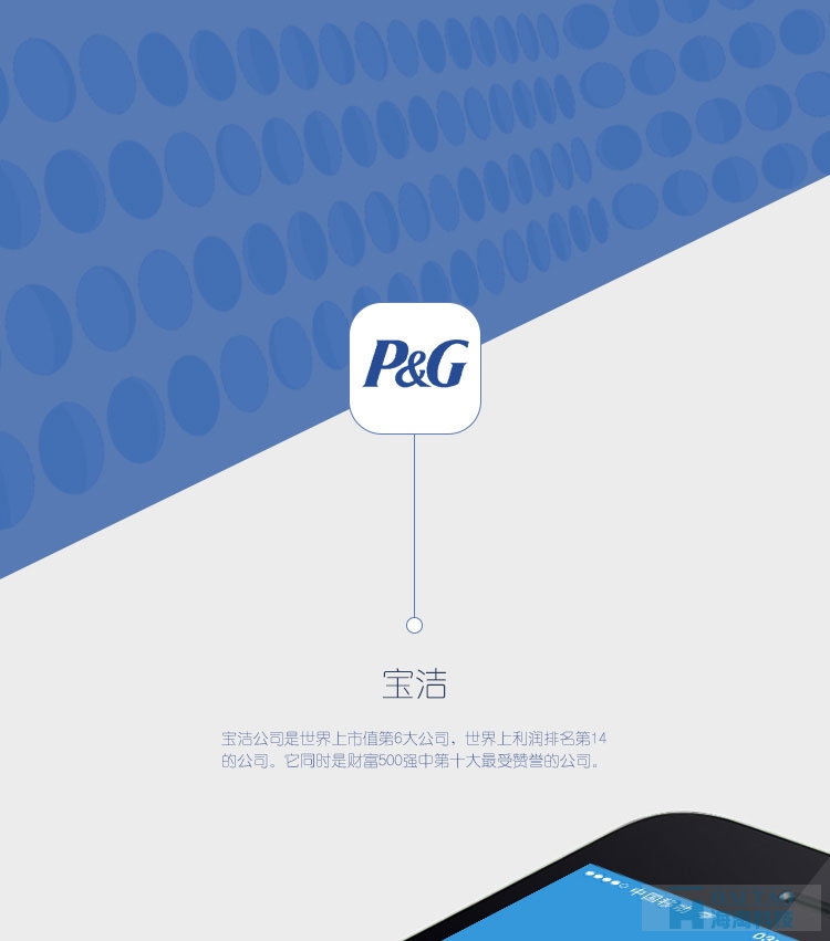 P&G移动销售管理APP案例