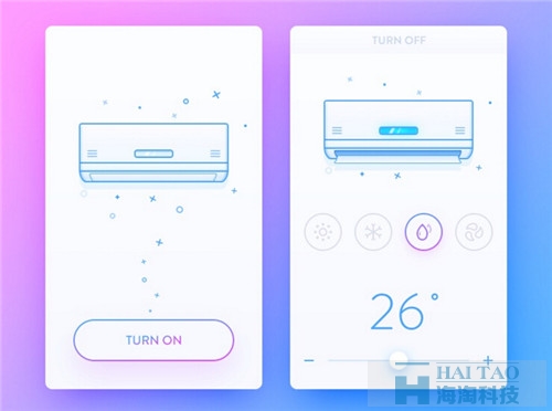 UI界面设计：色彩搭配精致多彩 APP UI Kits