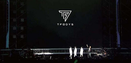 tfboys的logo设计案例