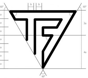 tfboys的logo设计案例